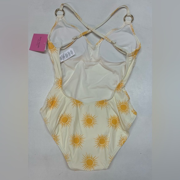 Kate Spade Marigold One Piece Bathing Suit - Picture 2 of 2